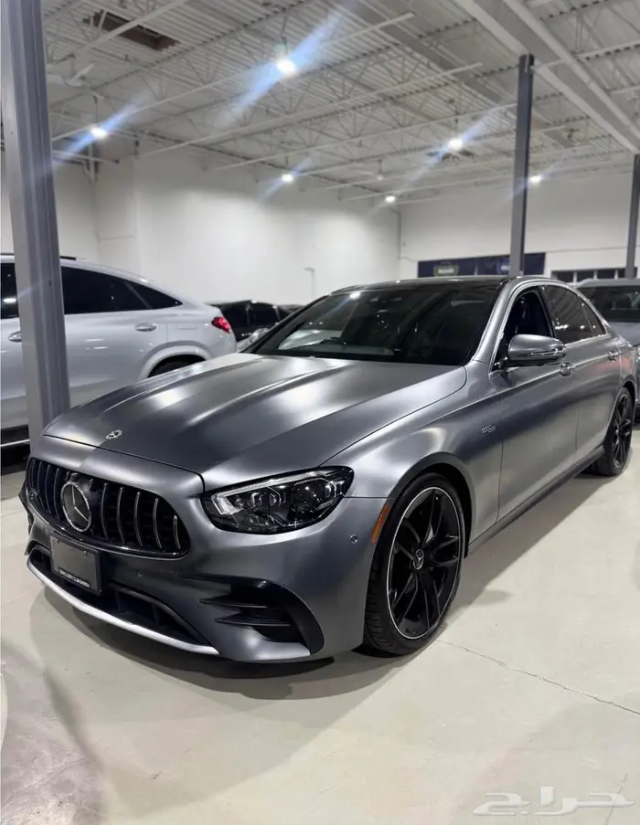 مرسيدس E53 AMG   موديل 2022 3