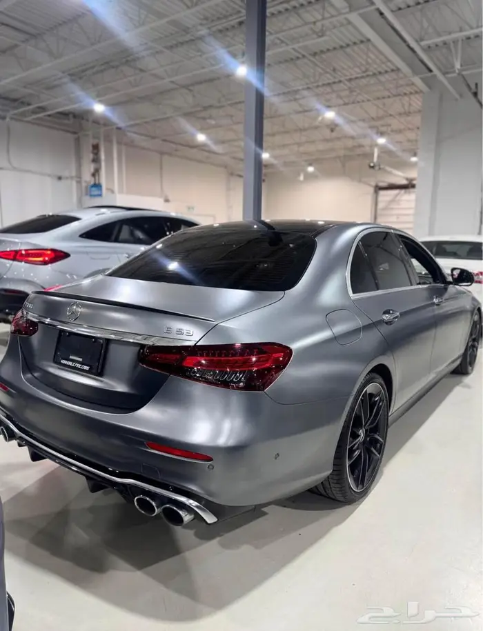 مرسيدس E53 AMG   موديل 2022 2