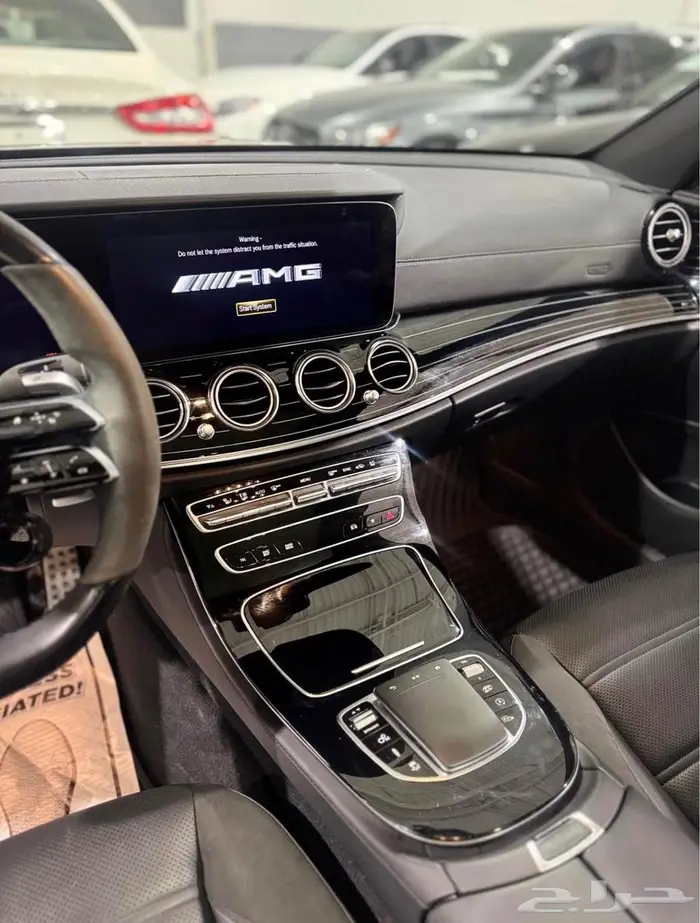 مرسيدس E53 AMG   موديل 2022 6
