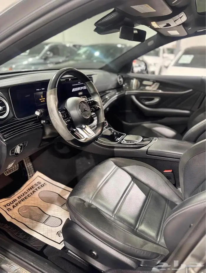 مرسيدس E53 AMG   موديل 2022 5