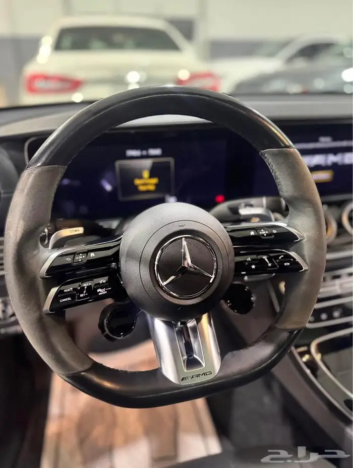 مرسيدس E53 AMG   موديل 2022 4