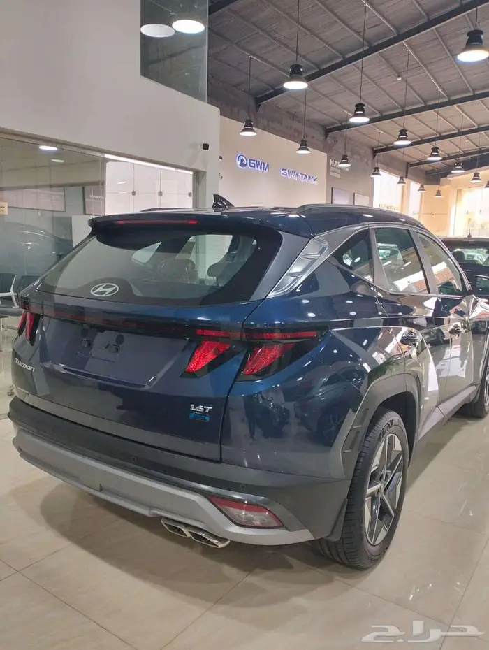 هيونداى توسان سمارت1.6-2025 عروض نهايه العام للكاش والتمويل 4