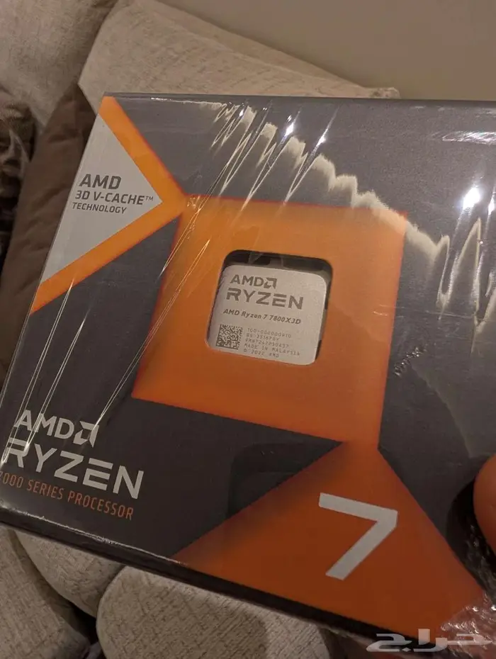 للبيع معالج AMD Ryzen 7 7800X3D جديد تمام ا 1