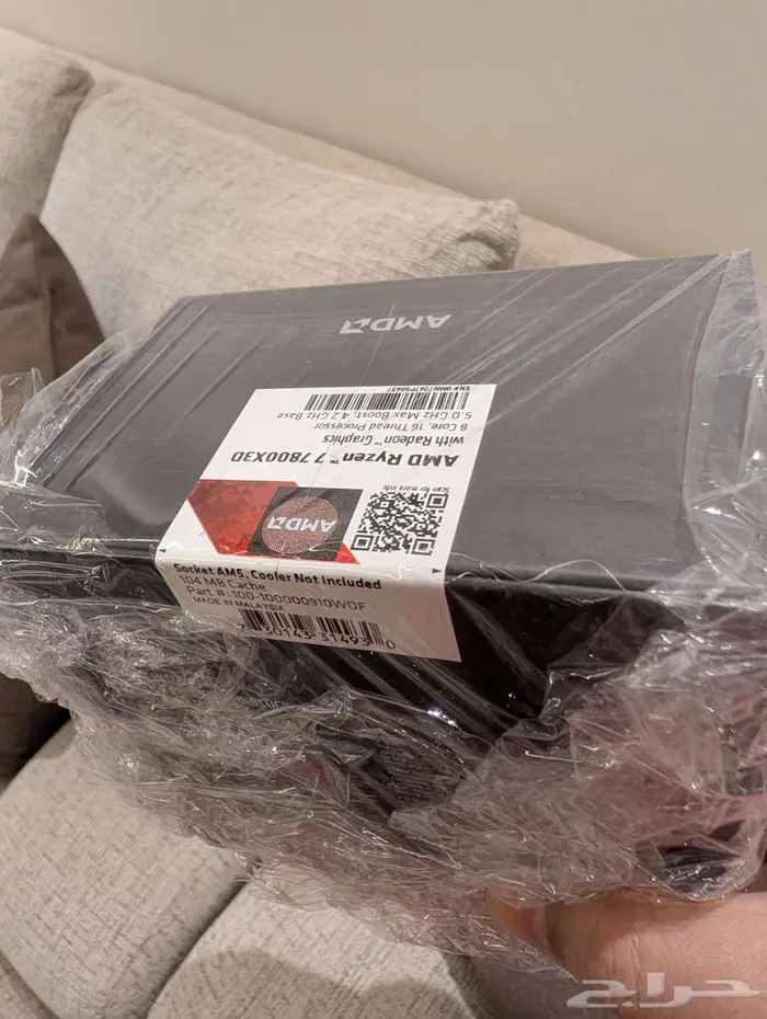 للبيع معالج AMD Ryzen 7 7800X3D جديد تمام ا 2
