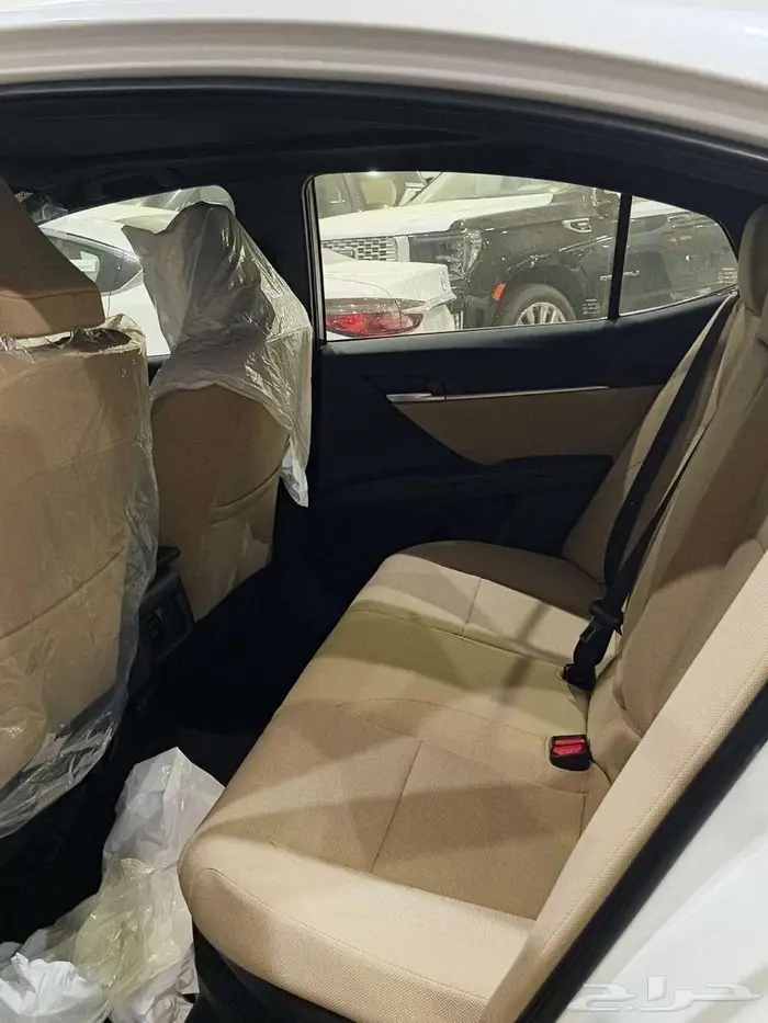 تويوتا كامري (E-EL ) هايبرد - 2025 - سعودي - بطاقة 5