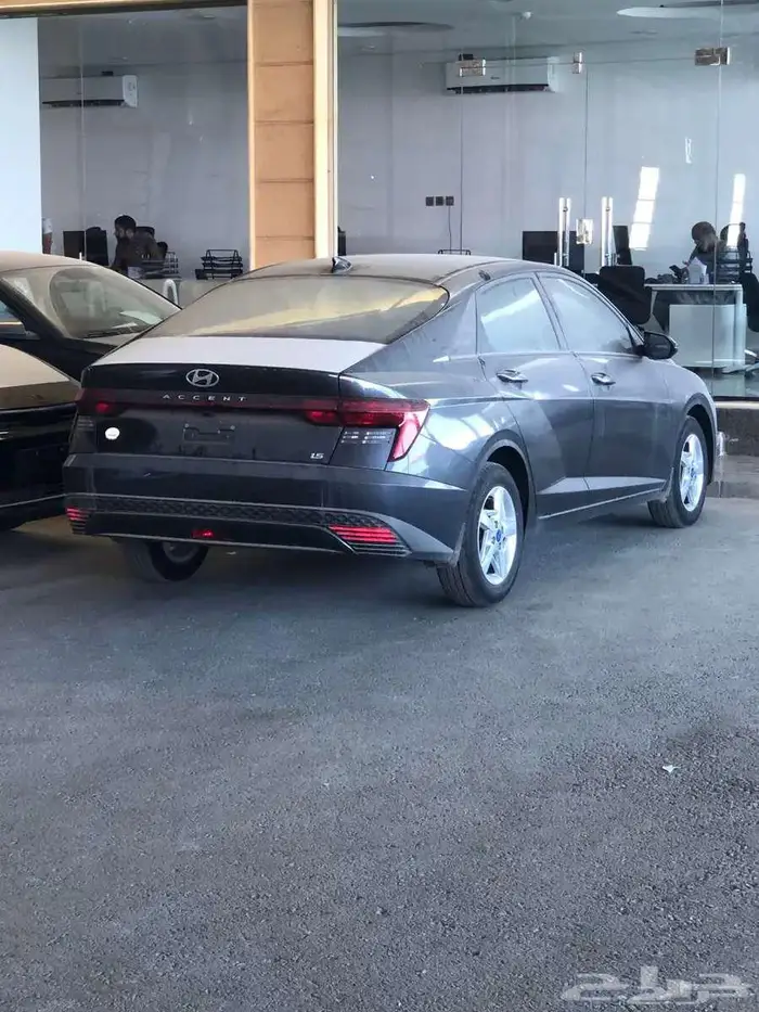 هيونداي اكسنت فليت موديل 2026 متوفر لدى لدى الحسن 3