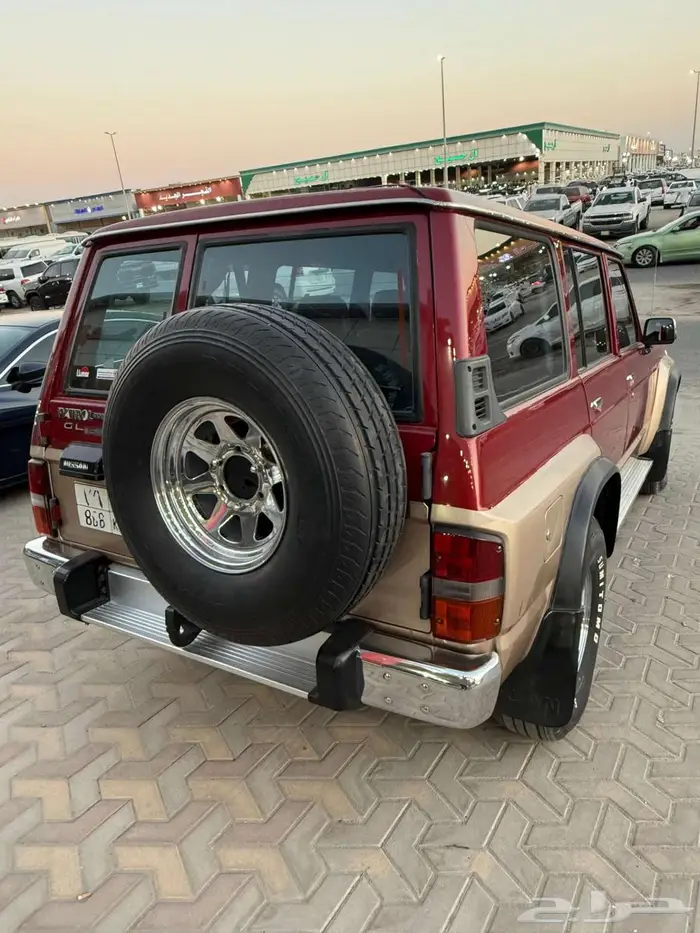 نيسان باترول GL موديل 1995 كلبريتر 17