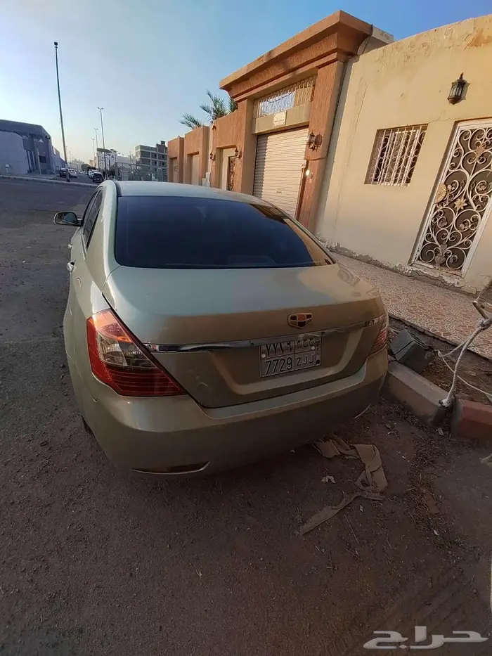 جيلي امجراند 7 موديل 2014 2