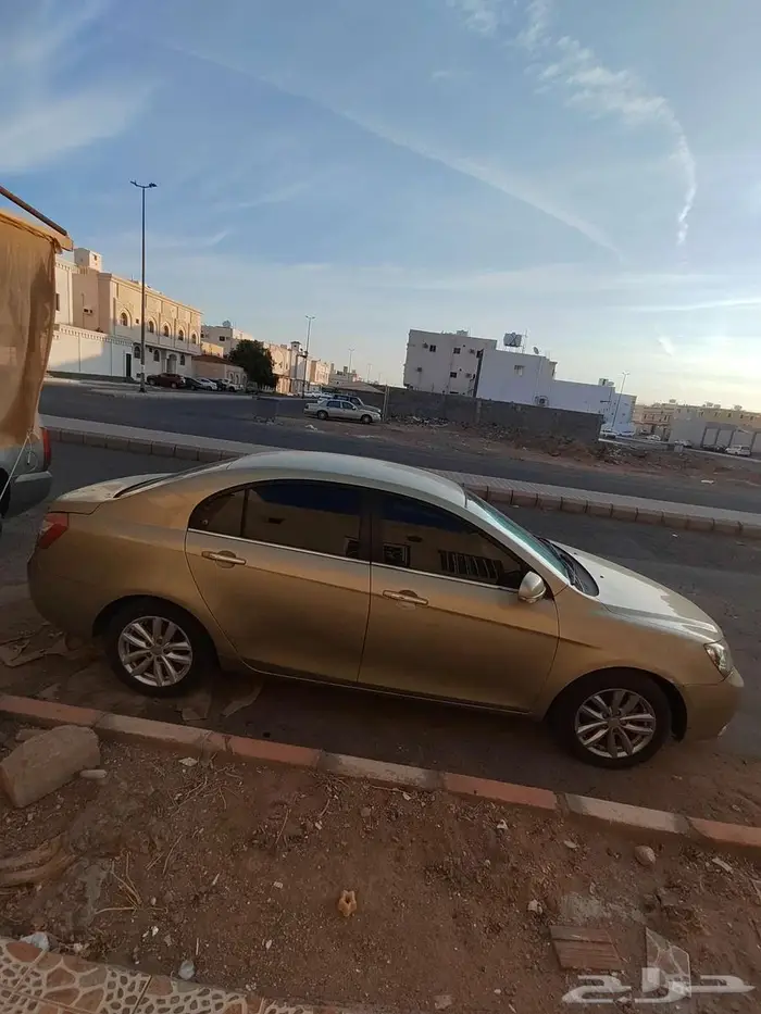 جيلي امجراند 7 موديل 2014 3