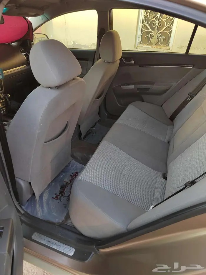 جيلي امجراند 7 موديل 2014 6