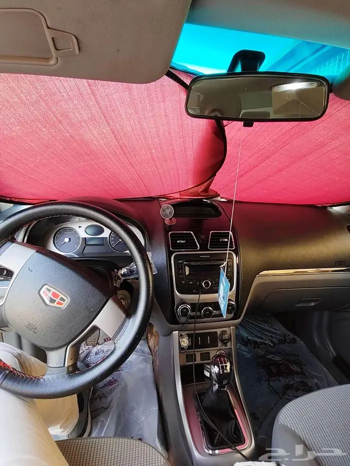 جيلي امجراند 7 موديل 2014 7