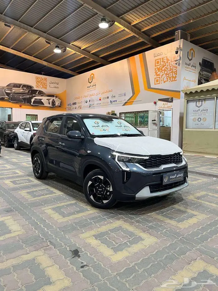 عرض خاص كيا سونيت استاندر موديل 2026 بطاقه جمركيه 0