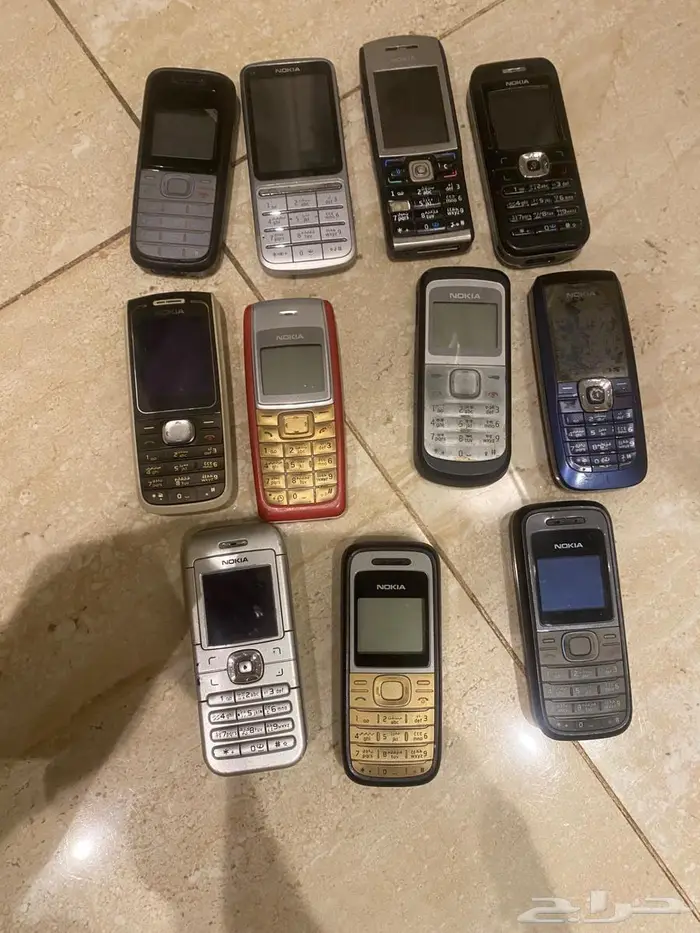 جوالات نوكيا القديمة 1