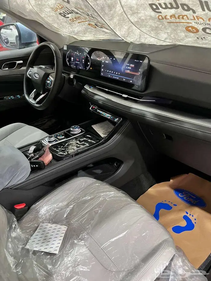 عرض خاص فورد تيريتوري امبيانتي 1.8 موديل 2026 بطاقه جمركيه 8