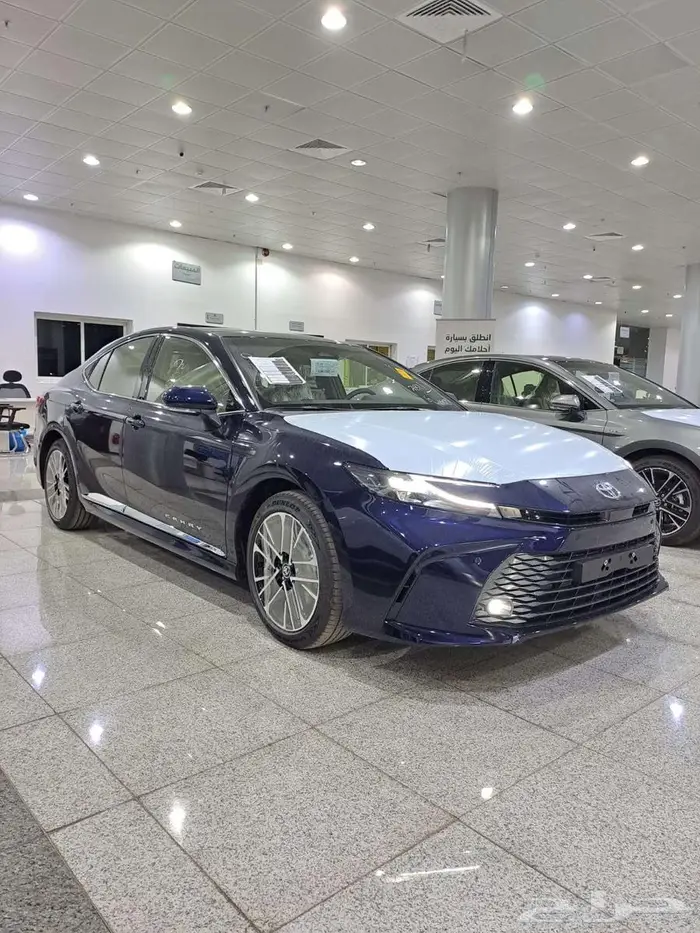 تويوتا كامري جراندي 2025 1