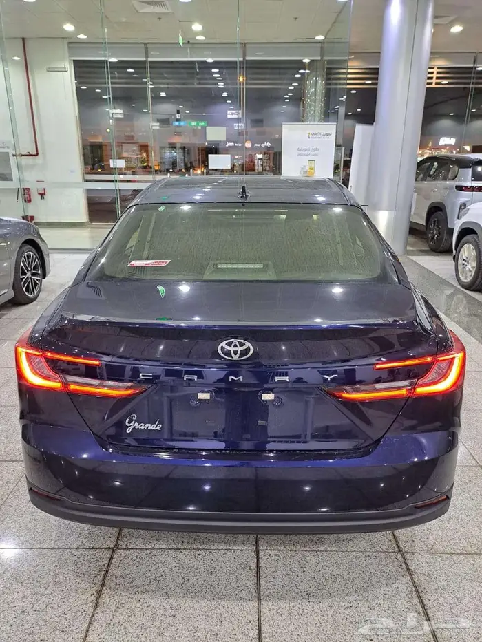 تويوتا كامري جراندي 2025 14