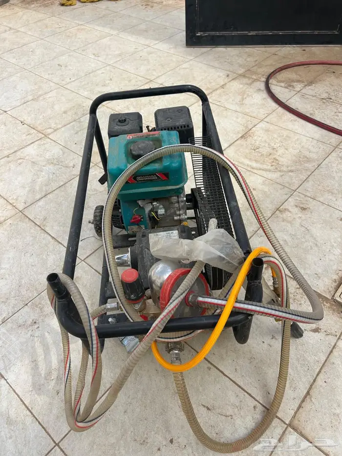 ماكينة لحام مواسير مياه وماكينة ضغط ماء 0