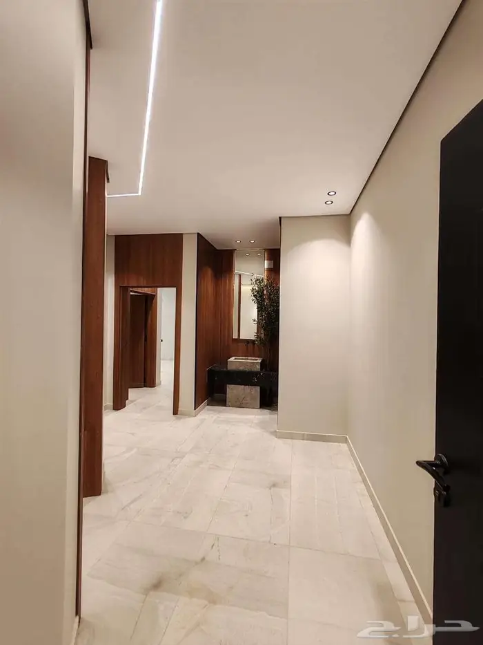 شقه تمليك ارضي مدخل سياره 7