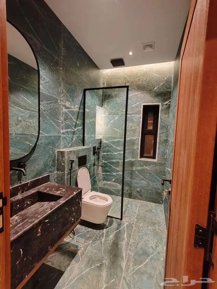 شقه تمليك ارضي مدخل سياره 22