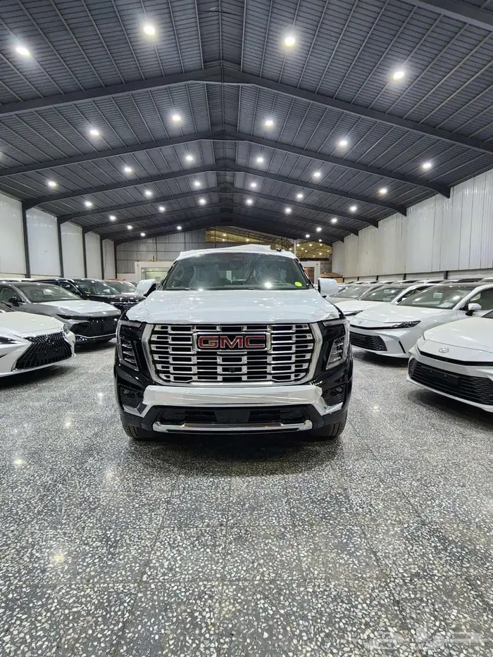 جي إم سي يوكون دينالي 2025 السعر 339000 2