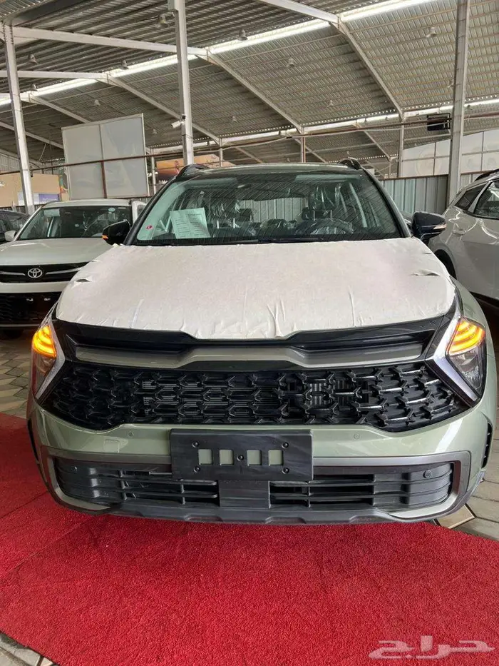 كيا سبورتاج L استندار 2026 23