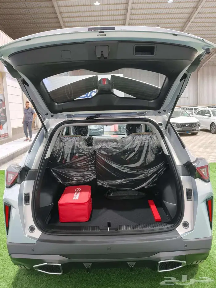 جاك GS3 ام زوم GB موديل 2026 الجميح 1