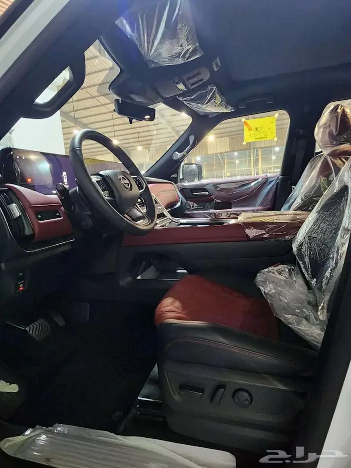 نيسان باترول تيتانيوم موديل 2025 7