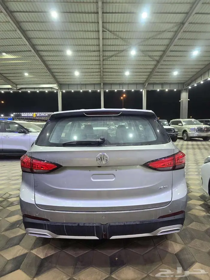 mg zs ام جي زد اس 2025 استاندر عرض سفنز 3