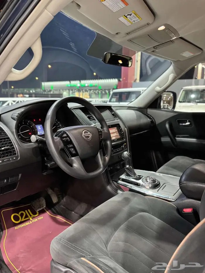 نيسان باترول موديل 2021 4