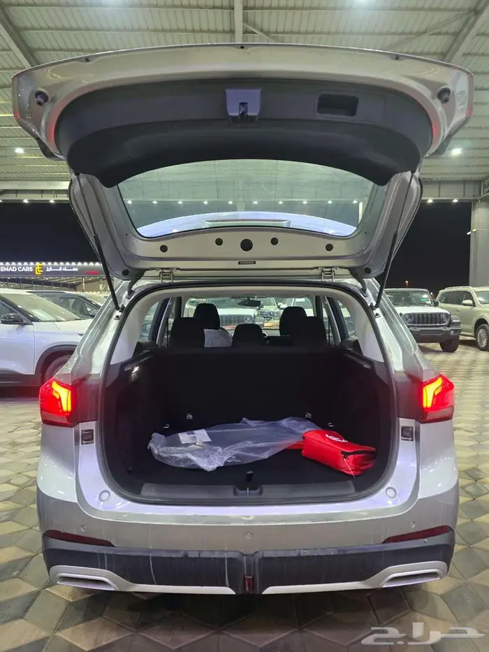 mg zs ام جي زد اس 2025 استاندر عرض سفنز 7