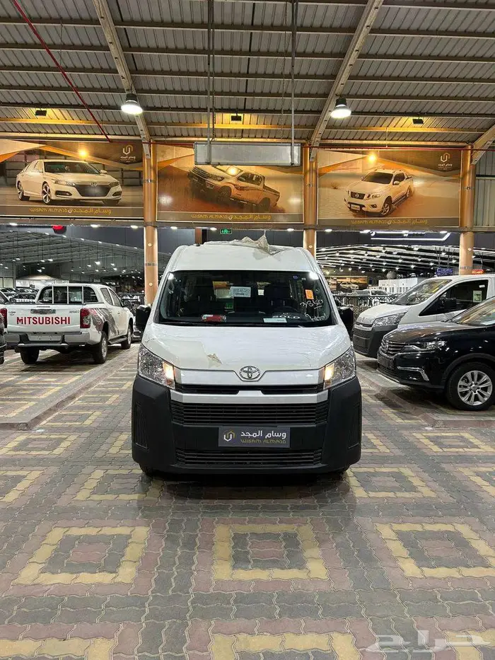 تويوتا هاي اس ركاب سقف عالي قير عادي ديزل 2025 0