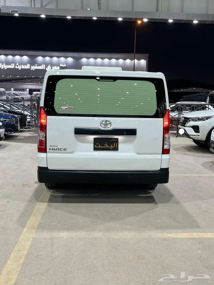 هايس 2021 ثلاجه ديزل سعودي 7