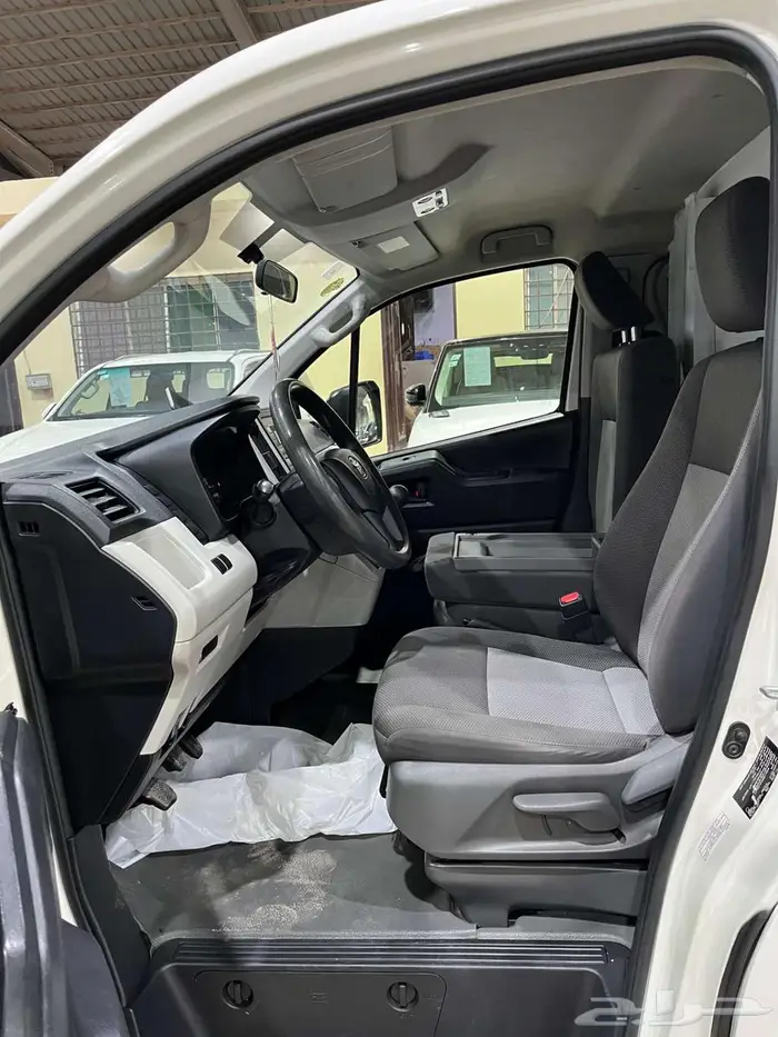 هايس 2021 ثلاجه ديزل سعودي 14