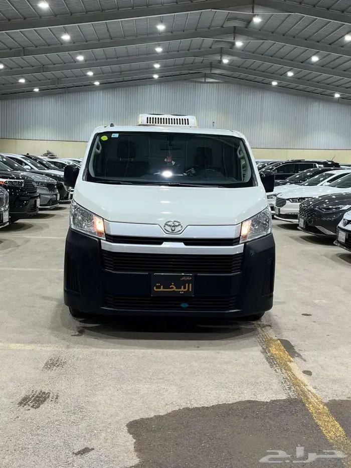 هايس 2021 ثلاجه ديزل سعودي 1