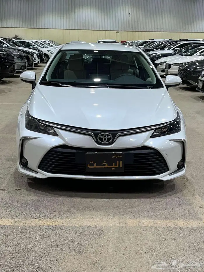 كورولا 2022 سعودي 0