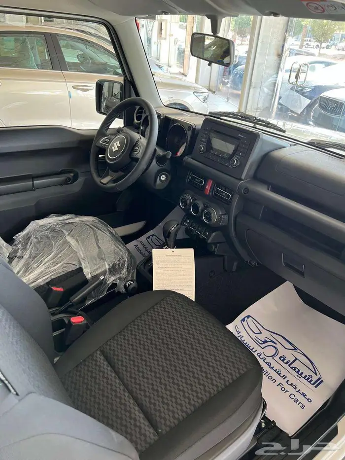 سوزوكي جمني فل GLX باب 2025 ب 72500 غير شامل الضريبة 11