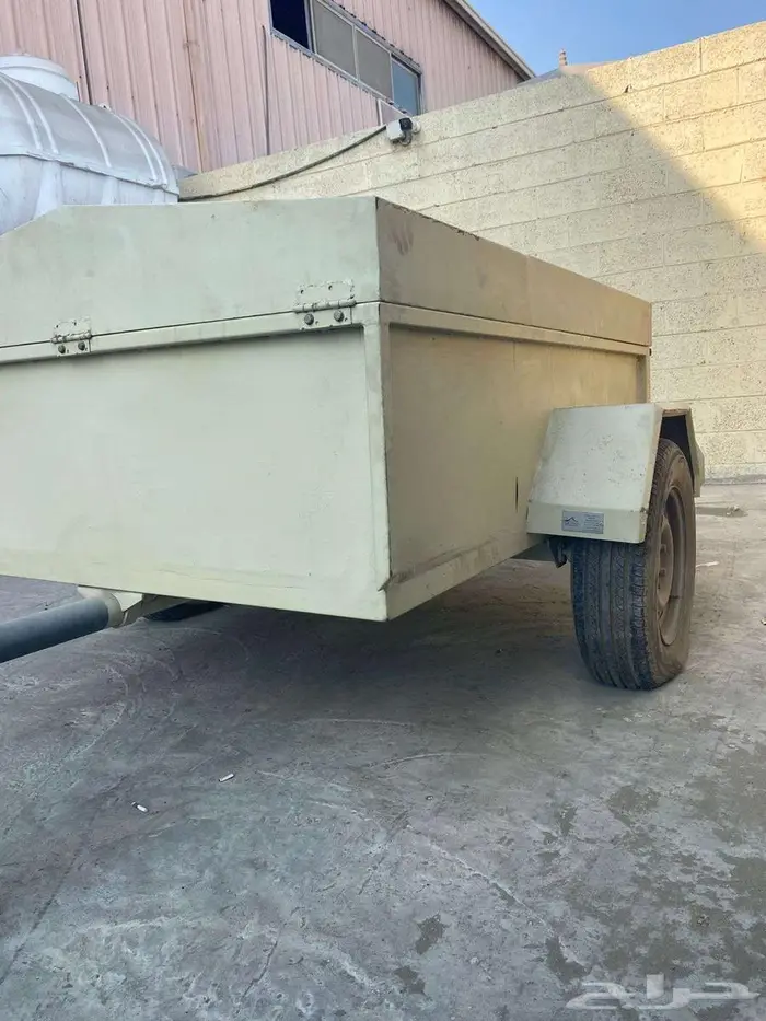 مقطور (صناعة القاضي للمظلات) 4