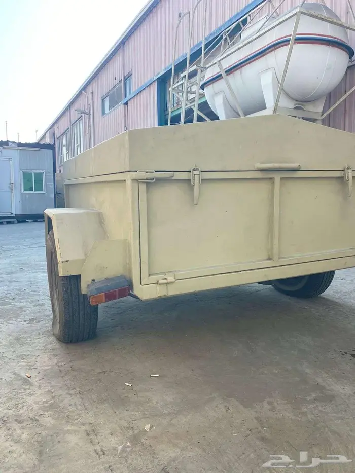 مقطور (صناعة القاضي للمظلات) 9