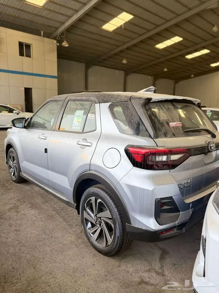 تويوتا رايز ليمتيد 2026 كاش وبنوك 5