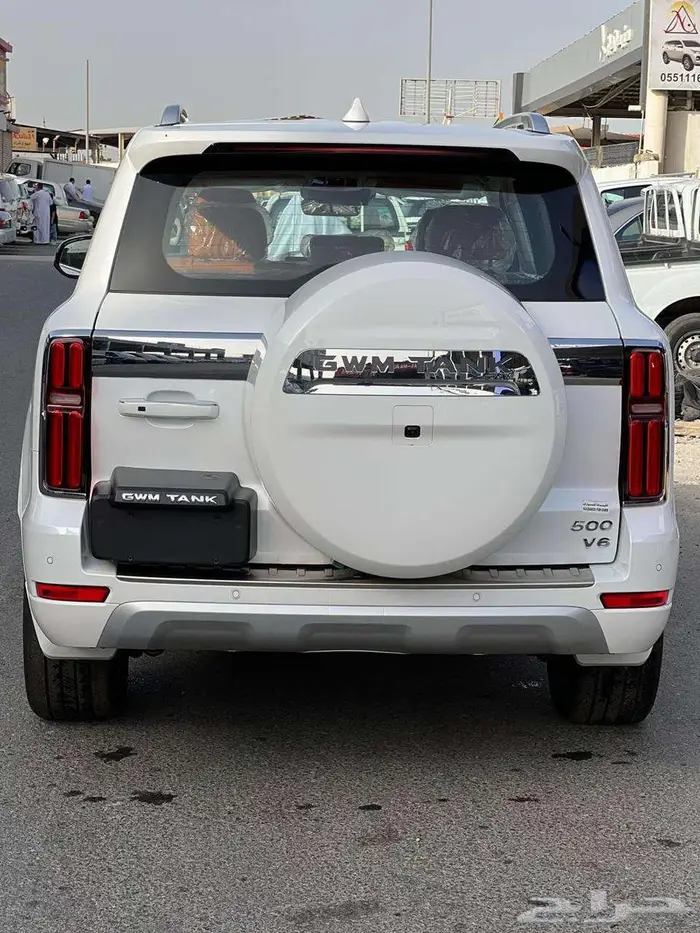 عرض الرفاهيه تانك 500 فل كامل موديل 2026 3