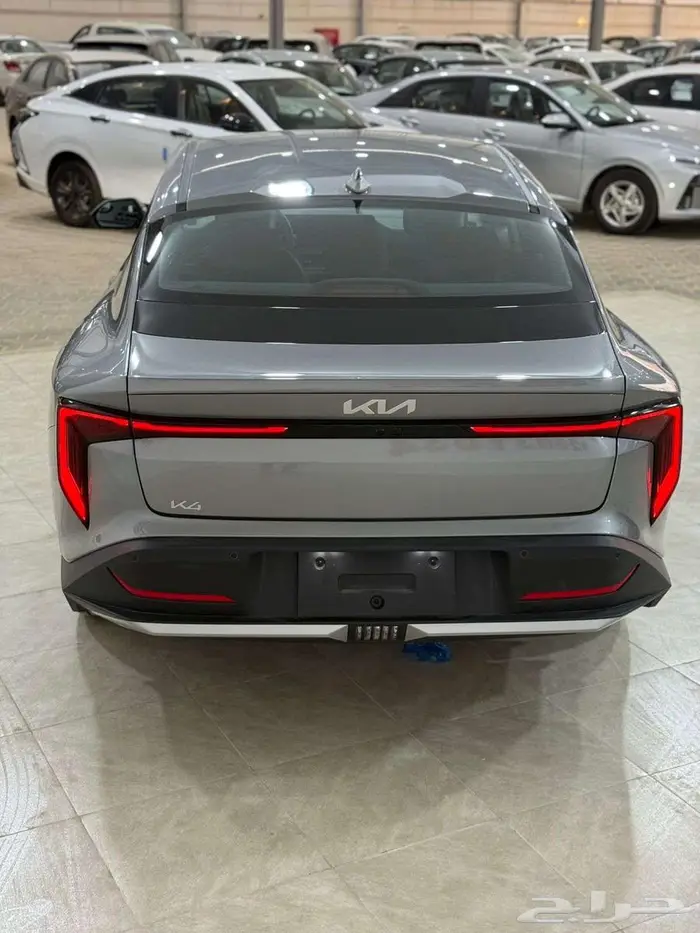 كيا كي 4 ستاندر مويل 2026 5