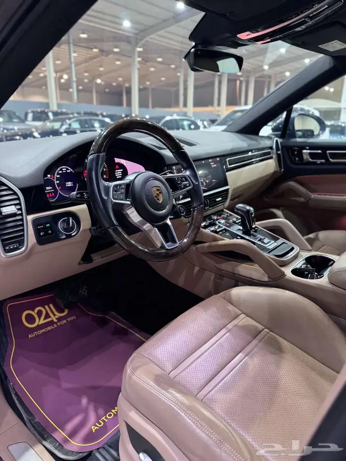 بورشه كايين موديل 2021 4