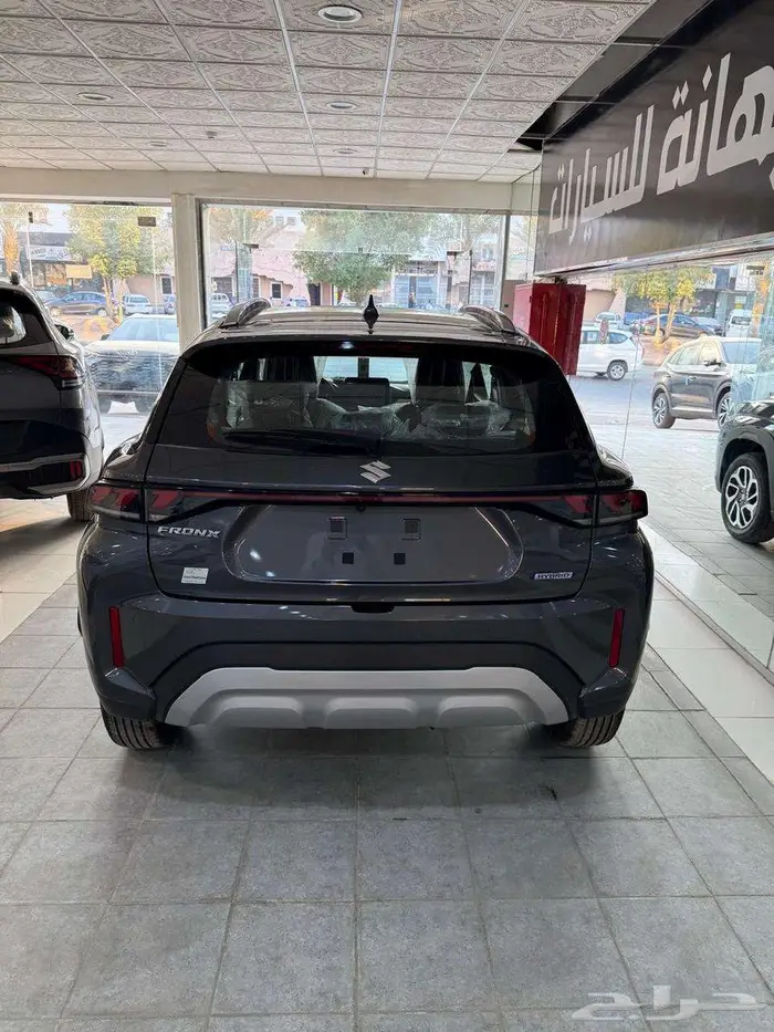 سوزوكي فرونكسGLX- 2025 فل كامل ب 59000غير شامل الضريبة 16