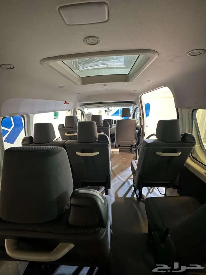 تويوتا HIACE هاي اس ديزل ركاب قير عادي 2026 6