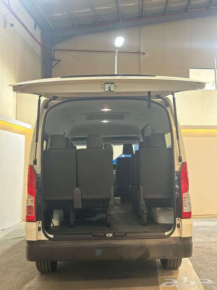 تويوتا HIACE هاي اس ديزل ركاب قير عادي 2026 4