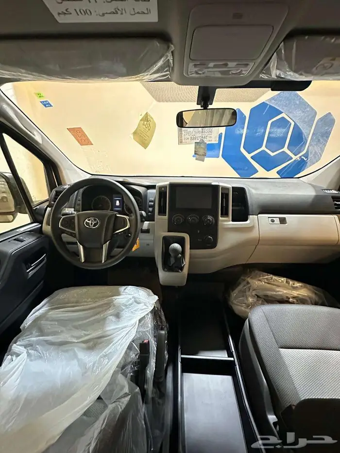 تويوتا HIACE هاي اس ديزل ركاب قير عادي 2026 5