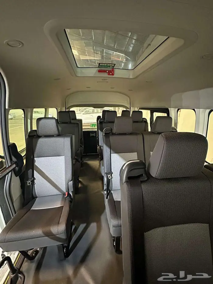 تويوتا HIACE هاي اس ديزل ركاب قير عادي 2026 7