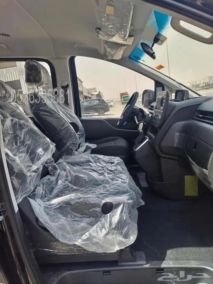 هيونداي ستاريا 2026 ديزل 9 راكب اتوماتيك 9