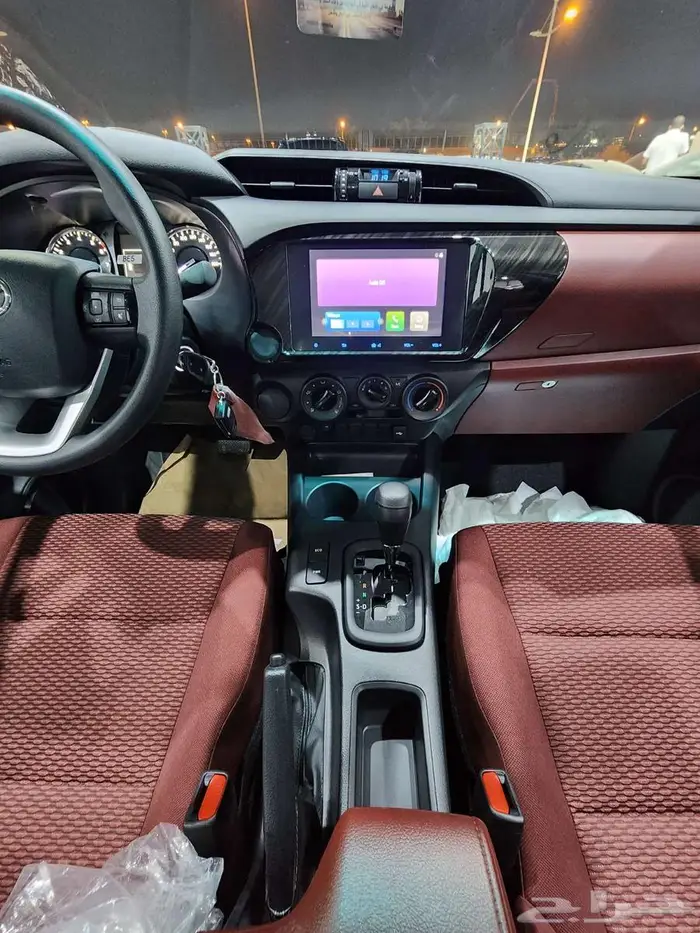 تويوتا هايلكس غمارتين بدون دبل اوتوماتيك بنزين 2026 سعودي 8