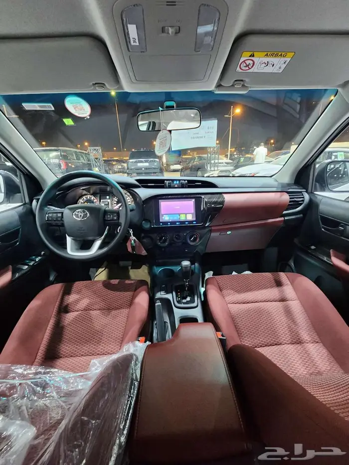 تويوتا هايلكس غمارتين بدون دبل اوتوماتيك بنزين 2026 سعودي 7